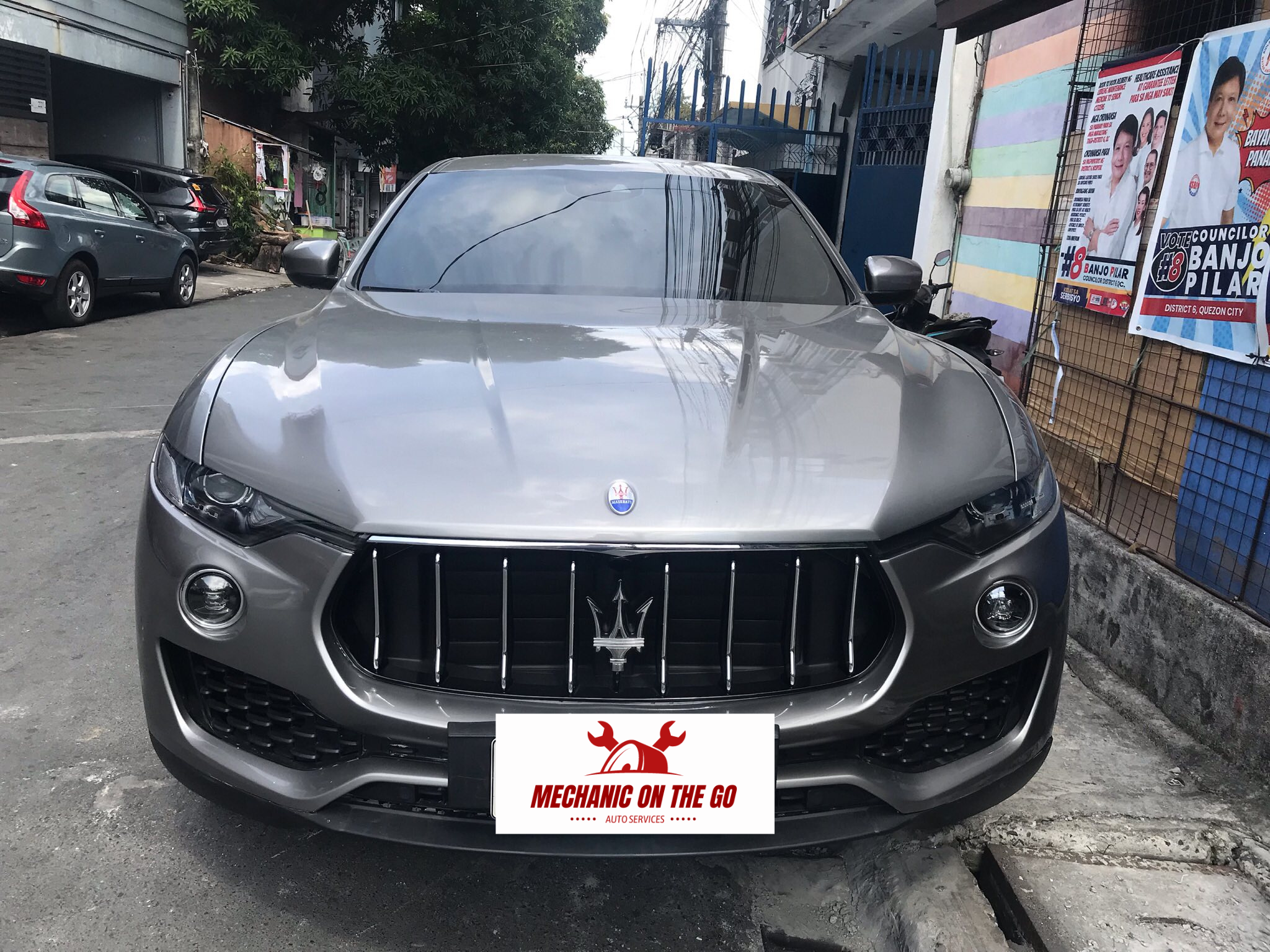 Our Maserati Services in Lagos